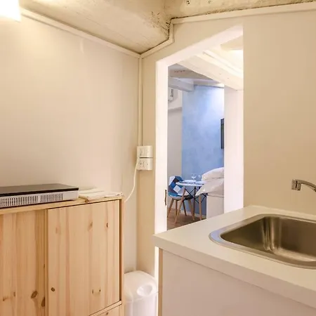 Blue Apartment