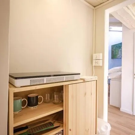 Blue Apartment *